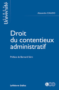Picture of Droit du contentieux administratif