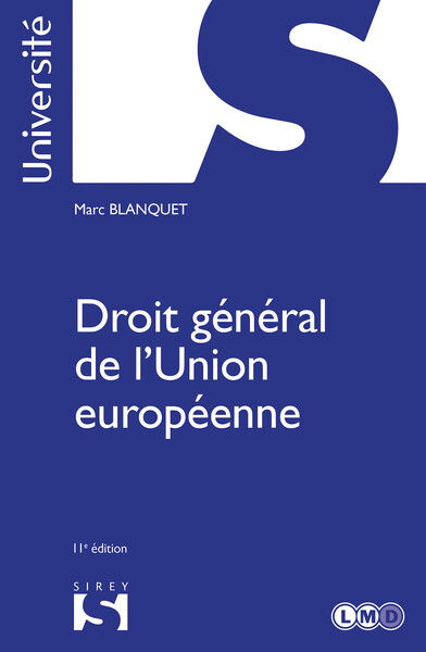 Picture of Droit général de l'Union européenne. 11e éd.