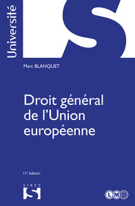 Picture of Droit général de l'Union européenne. 11e éd.