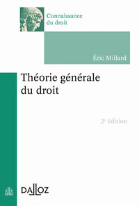 Picture of Théorie générale du droit. 2e éd.