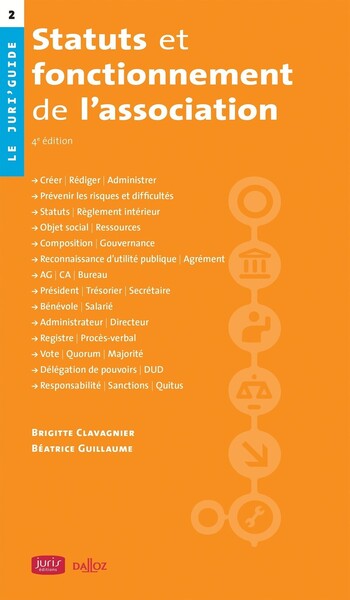 Image de Statuts et fonctionnement de l'association. 4e éd.