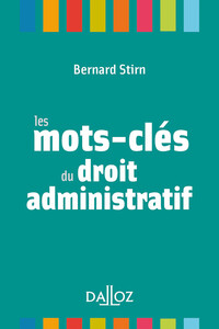 Picture of Les mots-clés du droit administratif