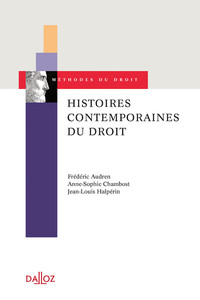 Image de Histoires contemporaines du droit
