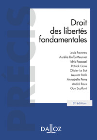Image de Droit des libertés fondamentales. 8e éd.