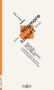 Picture of Un jalon vers une " science de la preuve " - La représentation graphique des raisonnements probatoires