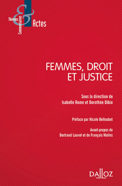 Picture of Femmes, droit et justice