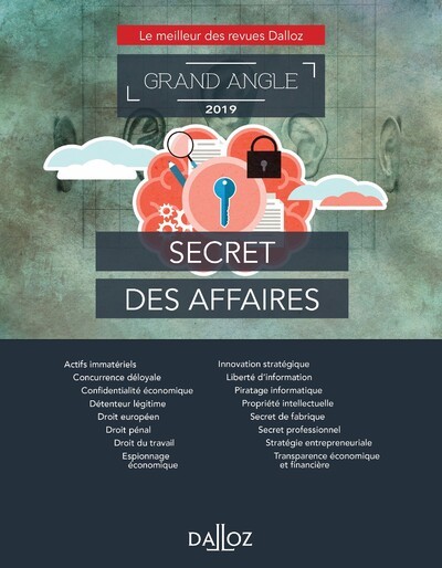 Picture of Secret des affaires - Grand Angle 2019