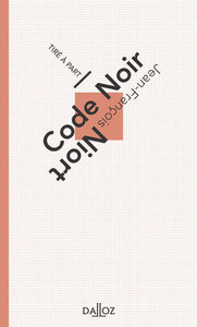 Picture of Code noir - Volume 3