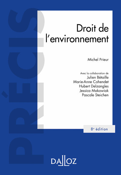 Image de Droit de l'environnement 8ed