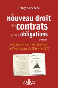 Image de Le nouveau droit des contrats et des obligations. 2e éd.