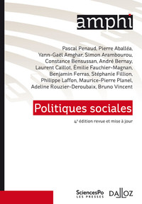 Image de Politiques sociales. 4e éd.