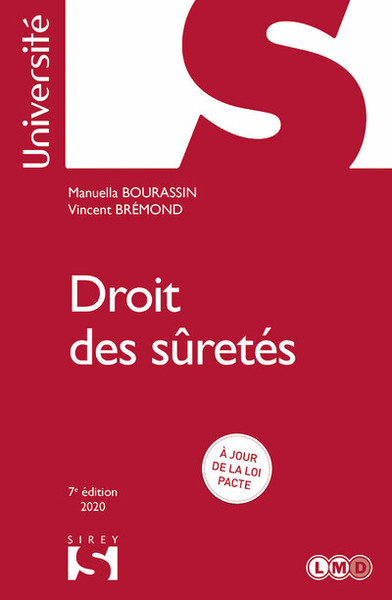 Picture of Droit des sûretés. 7e éd.
