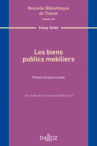 Picture of Les biens publics mobiliers - Volume 170