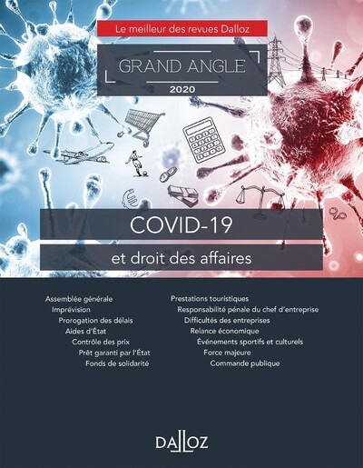 Image de COVID-19 et droit des affaires - Grand Angle 2020