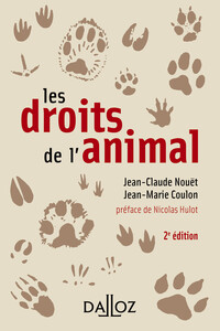 Image de Les droits de l'animal. 2e éd.