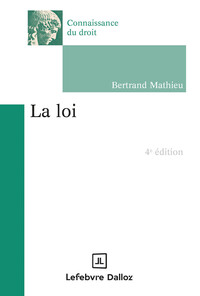 Image de La loi. 4e éd.