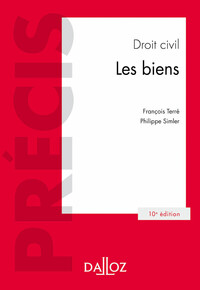 Picture of Droit civil Les biens 10ed