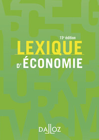 Image de Lexique d'économie 15ed