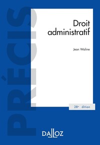 Picture of Droit administratif 28ed