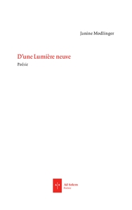 Picture of D'une lumière neuve