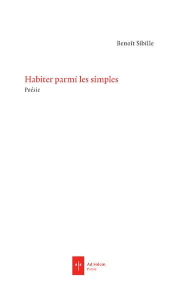Picture of Habiter parmi les simples