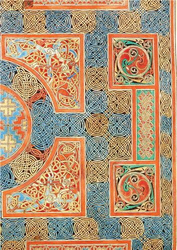 Image de Celtic Knots Notebook /anglais
