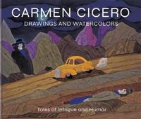 Picture of Carmen Cicero Drawings and Watercolors /anglais