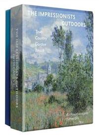 Picture of The Impressionists Outdoors Notecard Set /anglais