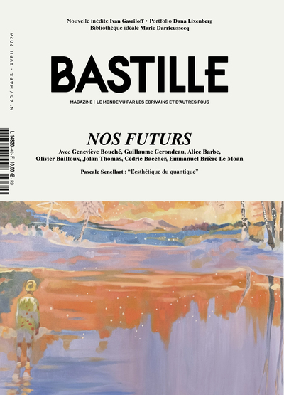 Picture of BASTILLE MAGAZINE N 40