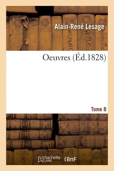 Image de Oeuvres. Tome 8