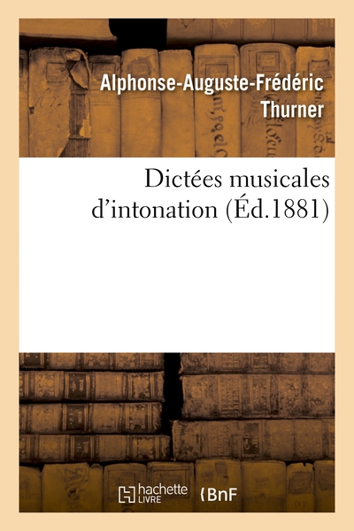 Picture of Dictées musicales d'intonation
