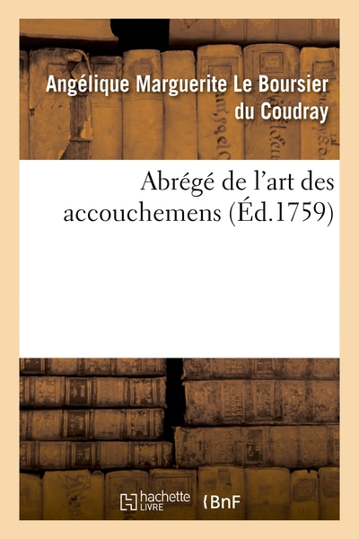 Picture of Abrégé de l'art des accouchemens