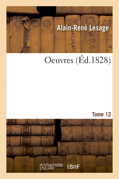 Image de Oeuvres. Tome 12