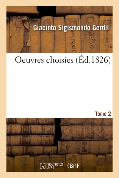 Image de Oeuvres choisies. Tome 2