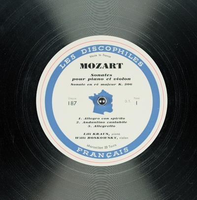 Image de Carnet ligné. Sonates pour piano et violon