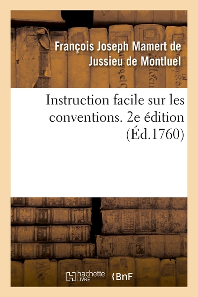 Picture of Instruction facile sur les conventions. 2e édition