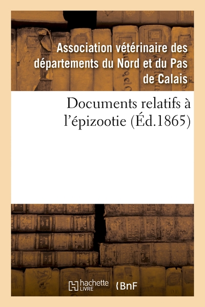 Image de Documents relatifs à l'épizootie