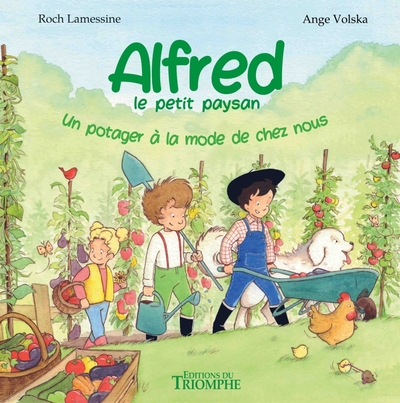 Image de Un potager à la mode de chez nous