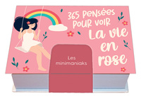 Picture of Minimaniak 365 pensées pour voir la vie en rose - N&D