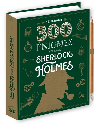 Image de 300 énigmes spécial Sherlock Holmes