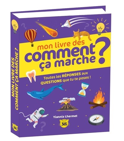 Picture of Mon livre des comment ça marche ?
