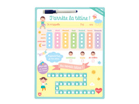 Image de Tableau effaçable - J'arrête la tétine !