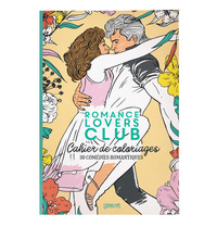 Image de Romance lovers club - cahier de coloriages