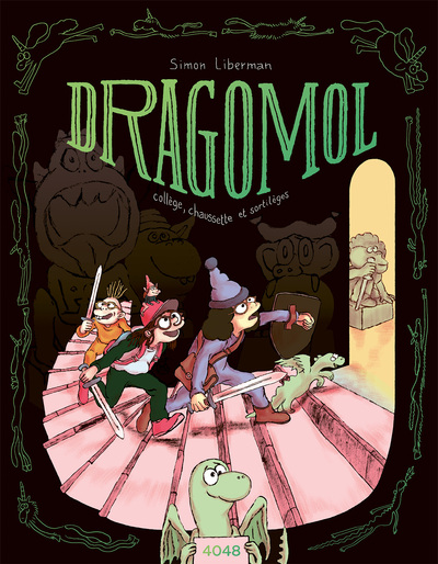 Picture of Dragomol - Collège, Chaussette Et Sortilèges