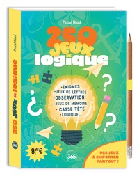 Picture of 250 jeux de logique