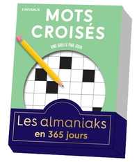 Picture of Almaniak Mots croisés, une grille par jour