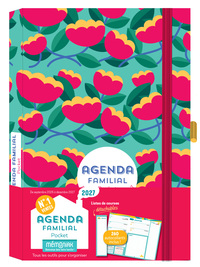 Image de Agenda familial Mémoniak pocket, sept. 2026 à déc. 2027
