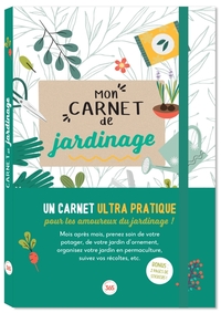 Image de Mon carnet de jardinage, carnet de suivi pour jardin ou potager à compléter