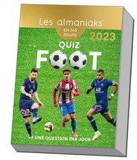 Image de Calendrier Almaniak Quiz foot 2023 : 1 information football par jour