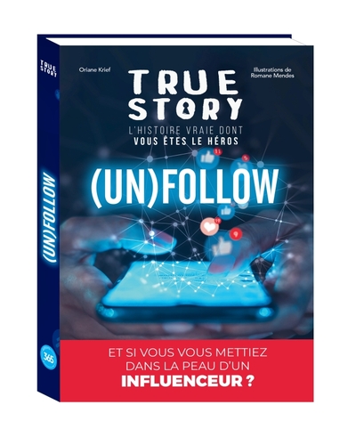 Picture of True story - Pop culture - Unfollow, livre dont vous êtes le héros adulte